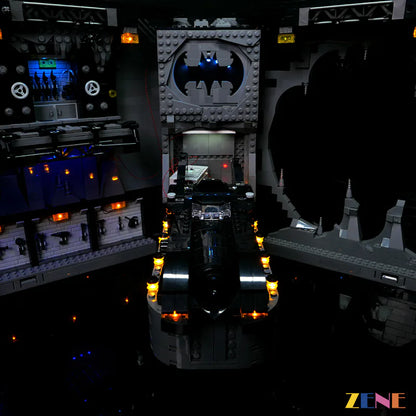Kit de iluminación para la caja de sombras LEGO Batcave n.° 76252 (versión 2)