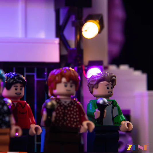 Kit de iluminación LEGO BTS Dynamite n.° 21339 