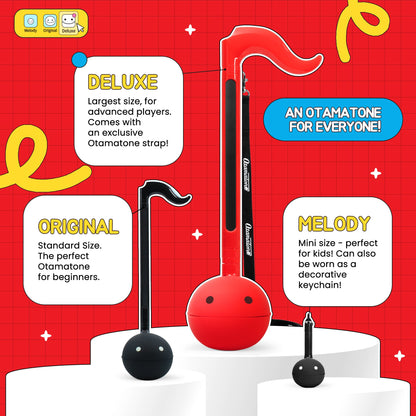 Otamatone Deluxe (Red)