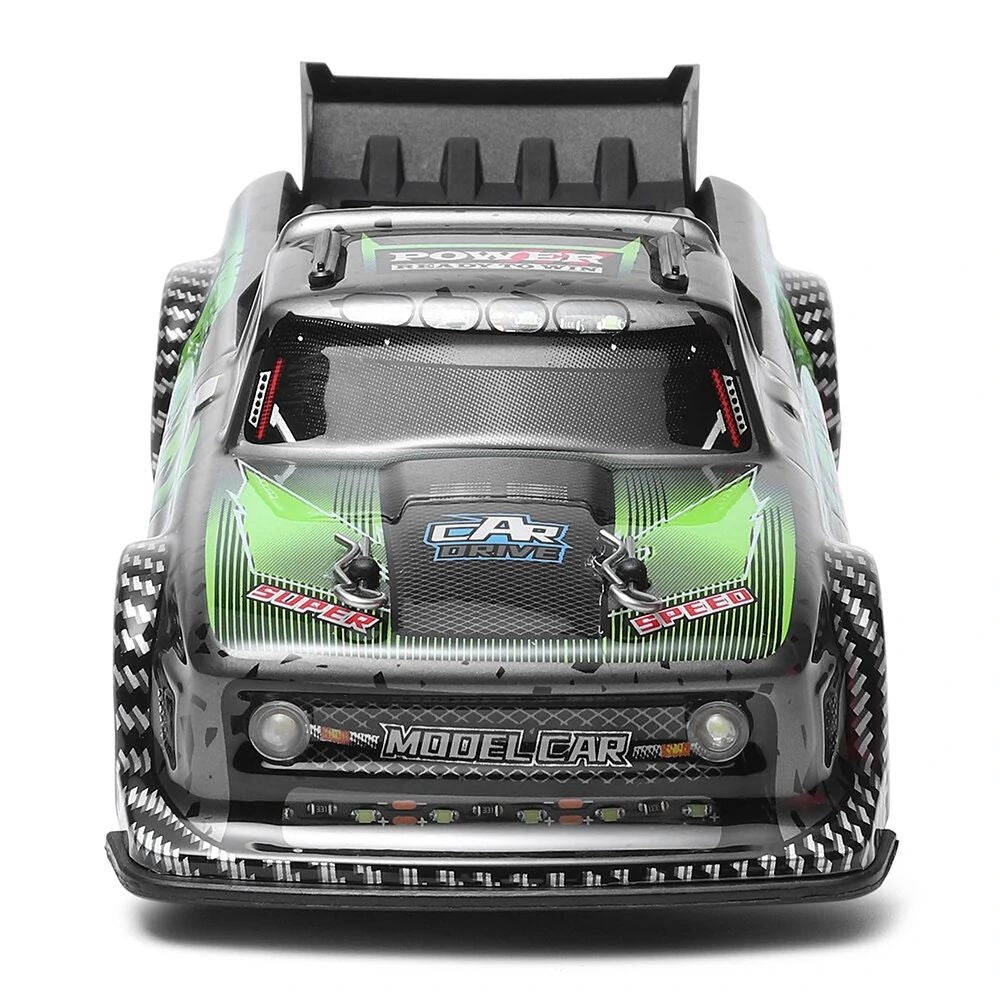 Wltoys 284131 RC Drift Car RTR 4WD 1/28 2.4G Short Truck Metal Chassis with LED Light
