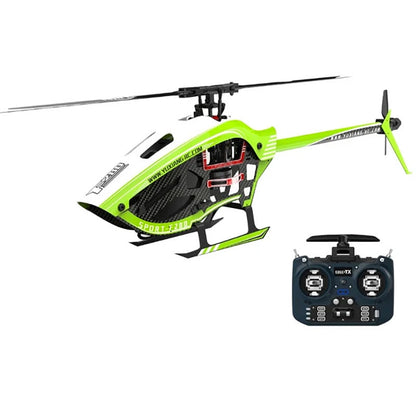 YXZNRC F280 RC Helicopter 6-Axis Gyro 3D6G Dual Brushless Direct Drive Motor Flybarless 2.4G 6CH Helicopter Toy