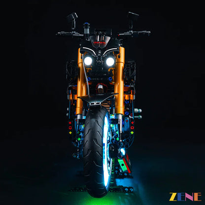 Kit de iluminación para LEGO Yamaha MT-10 SP n.° 42159
