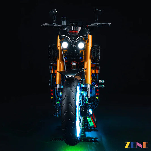 Kit de iluminación para LEGO Yamaha MT-10 SP n.° 42159