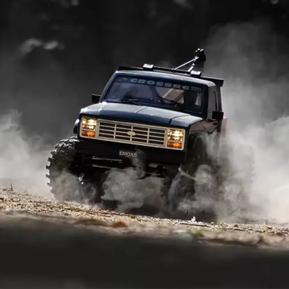 CROSSRC EMO X5 4WD RC Car 1/8  Road Rescue Vehicle Climbing Crawler Off Road Vehicle RTR