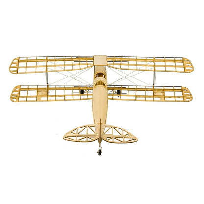 Balsa wood Plane DWHobby Mini Tiger Moth S19 Large Electric Fixed Wing Plane Balsa Kits 1000mm Wingspan