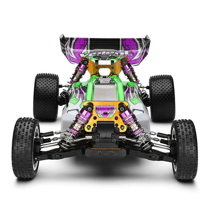 Wltoys 104002 RC Car Brushless Metal Chassis 4WD High Speed 60km/h Racing 1/10 2.4G Off-Road Drift Car