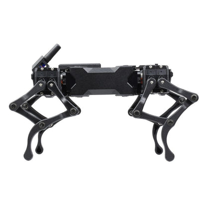 WAVEGO 12-DOF STEM Education Python Programming Robot Dog Raspberry Pi 4B Facial Recognition Color Tracking Motion Detection