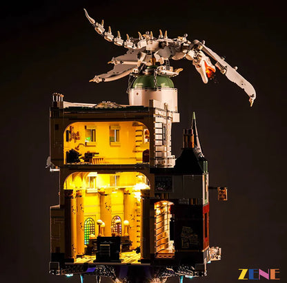 Light Kit for Gringotts Wizarding Bank LEGO #76417 (Harry Potter)