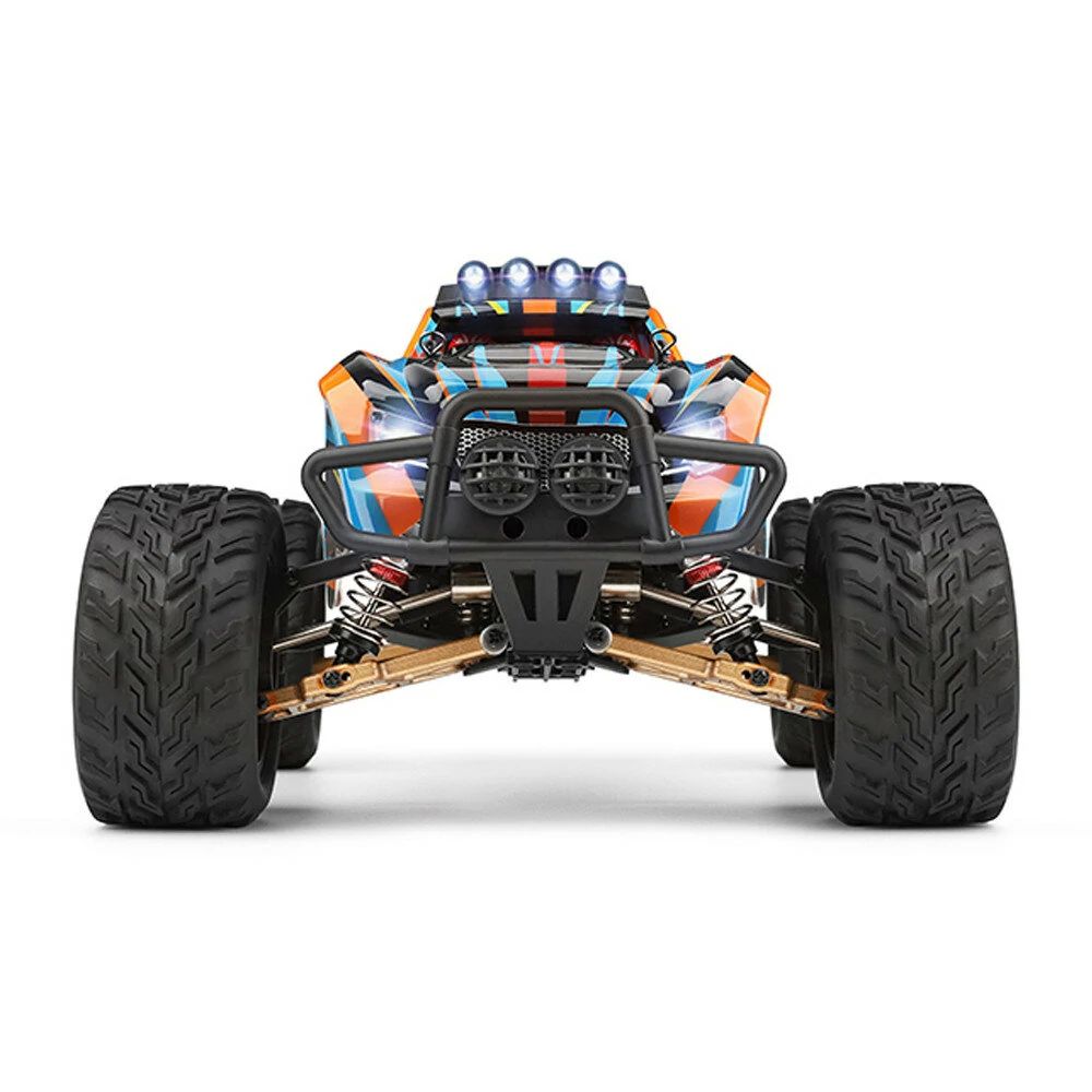 WLtoys 104009 4WD RC Car High Speed 50KM/H Carbon Brush 1/10 2.4G Climbing Off-road Drift Vehicle RC Toys