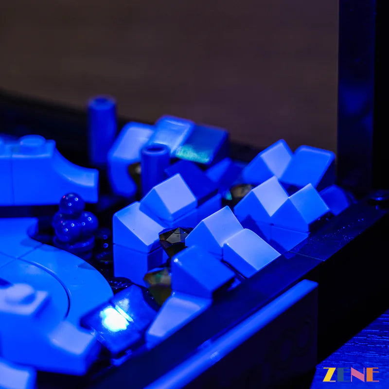 Kit de iluminación para LEGO Peter Pan y Wendy's Flight over London n.° 43232