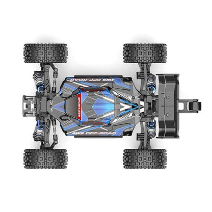 MJX 16207 HYPER GO 1/16 4WD RC Coche sin escobillas de alta velocidad 45 km/h 2.4G Coche todoterreno de derrape 