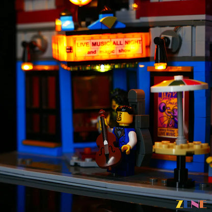 Kit de iluminación LEGO Jazz Club n.° 10312