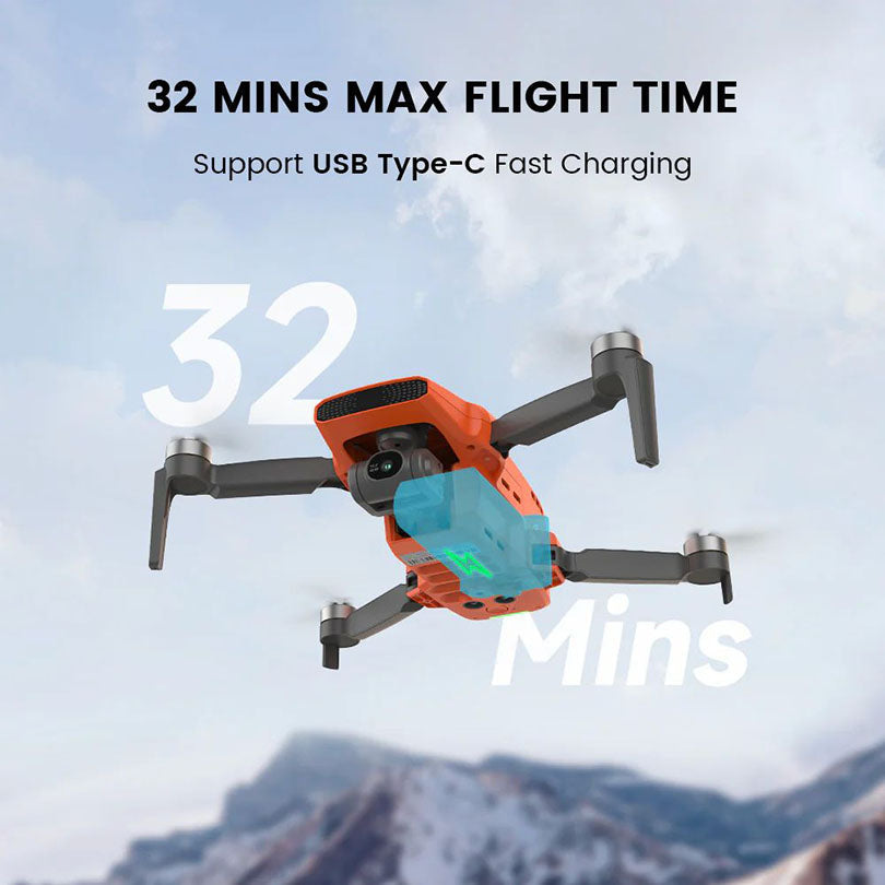 FIMI X8 MINI 3 Performance version 4K Drone 9KM FPV HDR Video 3-axis Gimbal 245g 5G GPS Quadcopter