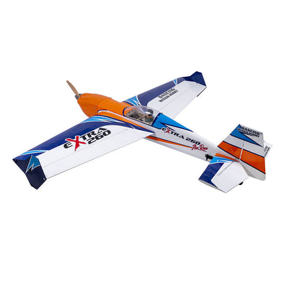 DWHobby Balsa wood Plane F3A Extra-260 Level 70 Electric Fixed wing ARF aerobatic RC Plane 1540mm Wingspan Balsa Plane