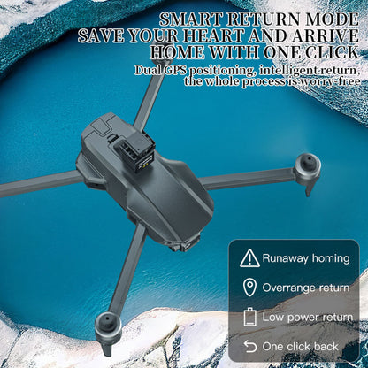 XMR/C M10 PLUS 4K Drone 3-axis Gimbal Brushless GPS 5G Obstacle Avoidance Quadcopter Optional Screen Remote Control