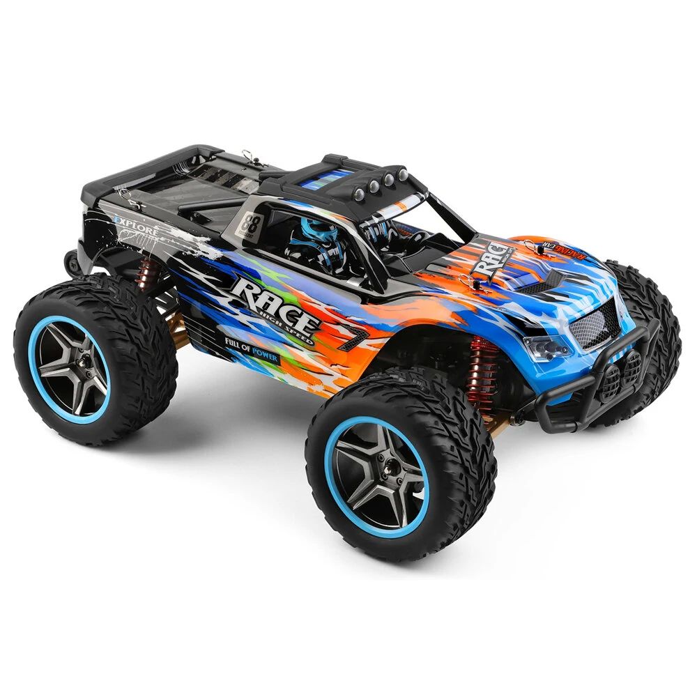 Wltoys 104019 4WD RC Car Brushless High Speed 55KM/H 1/10 2.4G Climbing Off-road Drift Vehicle RC Toys