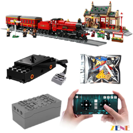 Kit de funciones de potencia para el tren LEGO Hogwarts Express con estación de Hogsmeade n.° 76423