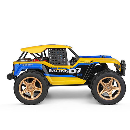 WLtoys 12402A 4WD RC Car High Speed 50KM/H Carbon Brush 1/12 Baja Climbing Off-road Drift Vehicle Toys