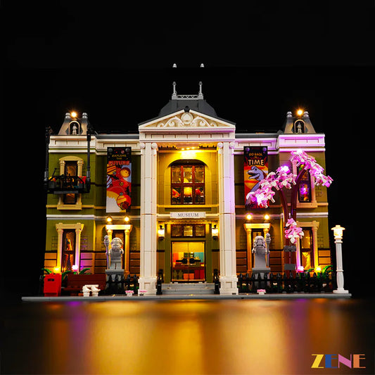Kit de iluminación para el Museo de Historia Natural LEGO n.° 10326