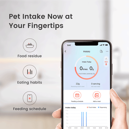 Smart Feeder & Water Fountain Pro