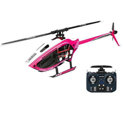 YXZNRC F280 RC Helicopter 6-Axis Gyro 3D6G Dual Brushless Direct Drive Motor Flybarless 2.4G 6CH Helicopter Toy
