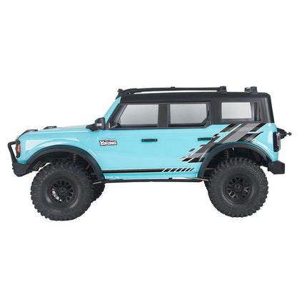 YIKONG YK4083 V3 Upgraded Version 1/8 RTR 4WD Climbing Vehicle RC Car Simulation Off Road Vehicle