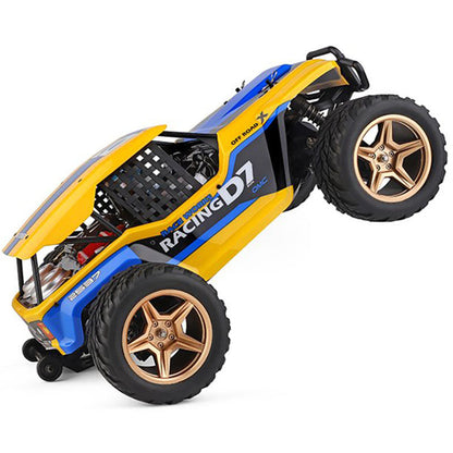WLtoys 12402A 4WD RC Car High Speed 50KM/H Carbon Brush 1/12 Baja Climbing Off-road Drift Vehicle Toys