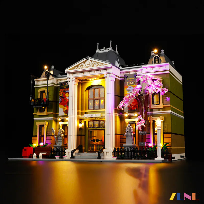 Light Kit for LEGO Natural History Museum #10326