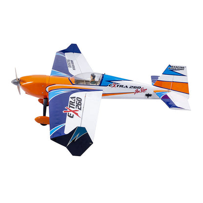 DWHobby Balsa wood Plane F3A Extra-260 Level 70 Electric Fixed wing ARF aerobatic RC Plane 1540mm Wingspan Balsa Plane