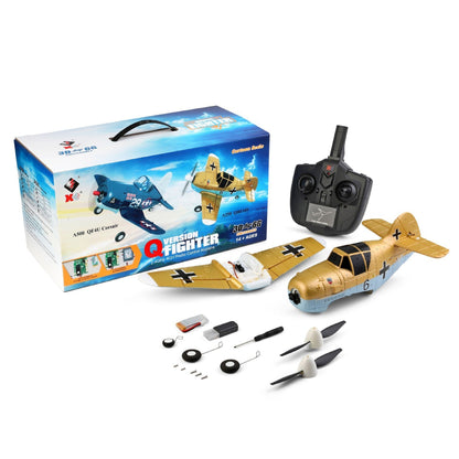 WLtoys XK A250 RC Airplane 2.4G 4CH 6G/3D Stunt Plane Six Axis RC Fighter Plane Outdoor Toy Gift