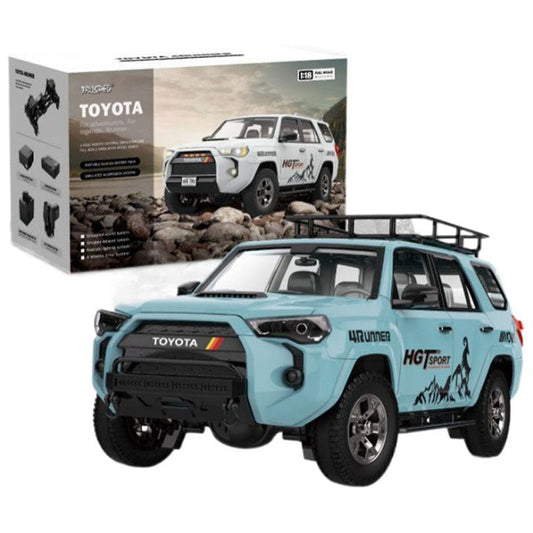 HG HG4-52 TRASPED TOYOTA 4RUNNER Rock Crawler RC Car 1/18 4WD Off-Road Climbing Truck LED Light Simulated Sound Full Proportional RC Toys