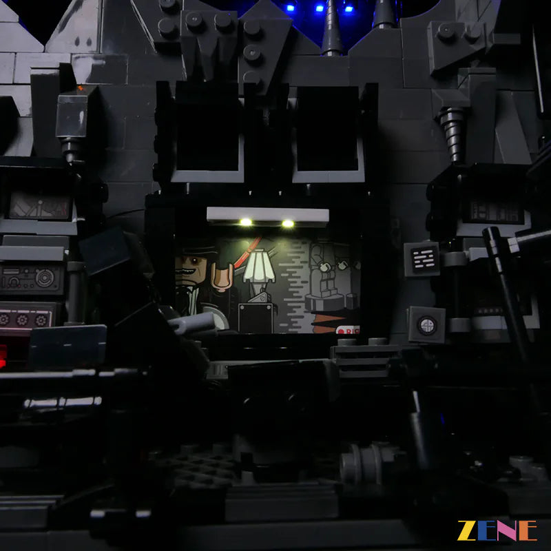 Kit de iluminación para la caja de sombras LEGO Batcave n.° 76252 (versión 2)
