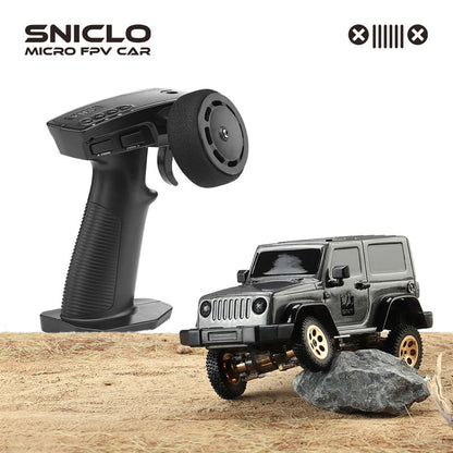 SNICLO SNT 1:64 3010 Off-Road FPV Car 4WD Micro FPV Car With Goggles Mangetic Removable FPVBOX Climbing Truck Kids Toy Gift