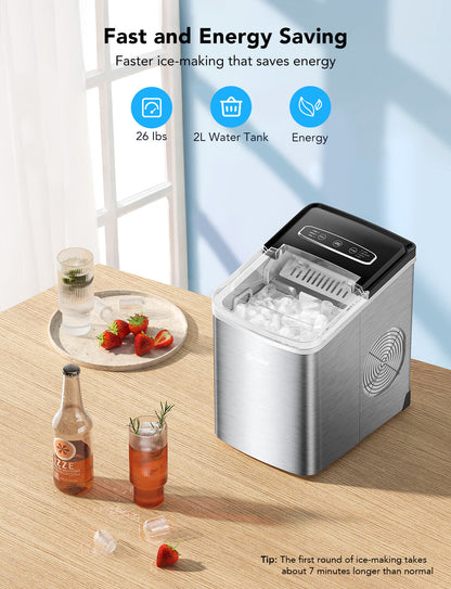 GoveeLife Portable Countertop Ice Maker