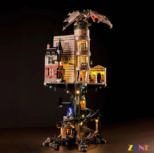 Kit de iluminación para el Banco Mágico Gringotts LEGO n.° 76417 (Harry Potter)