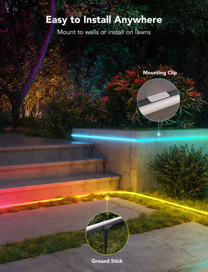 Refurbished Govee RGBIC Outdoor Neon Rope Light