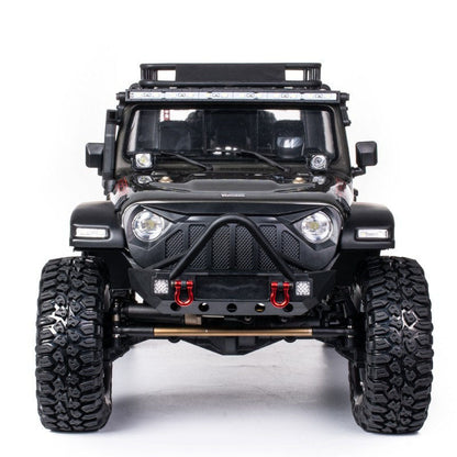 YIKONG YK4102 PRO 4WD RC Car 1/10 Off-road Rock Crawler with High/low Differential Lock Original LED Lights