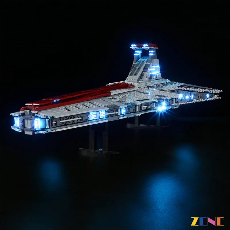 Kit de iluminación para el crucero de ataque de la República clase Venator LEGO n.° 75367