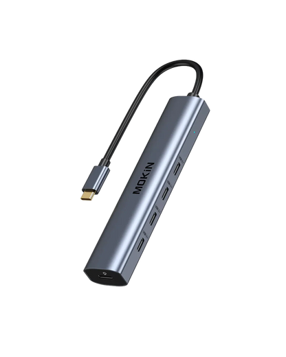 MOKiN 5-IN-1 10Gbps USB-C to USB-C Hub Multiport Adapters