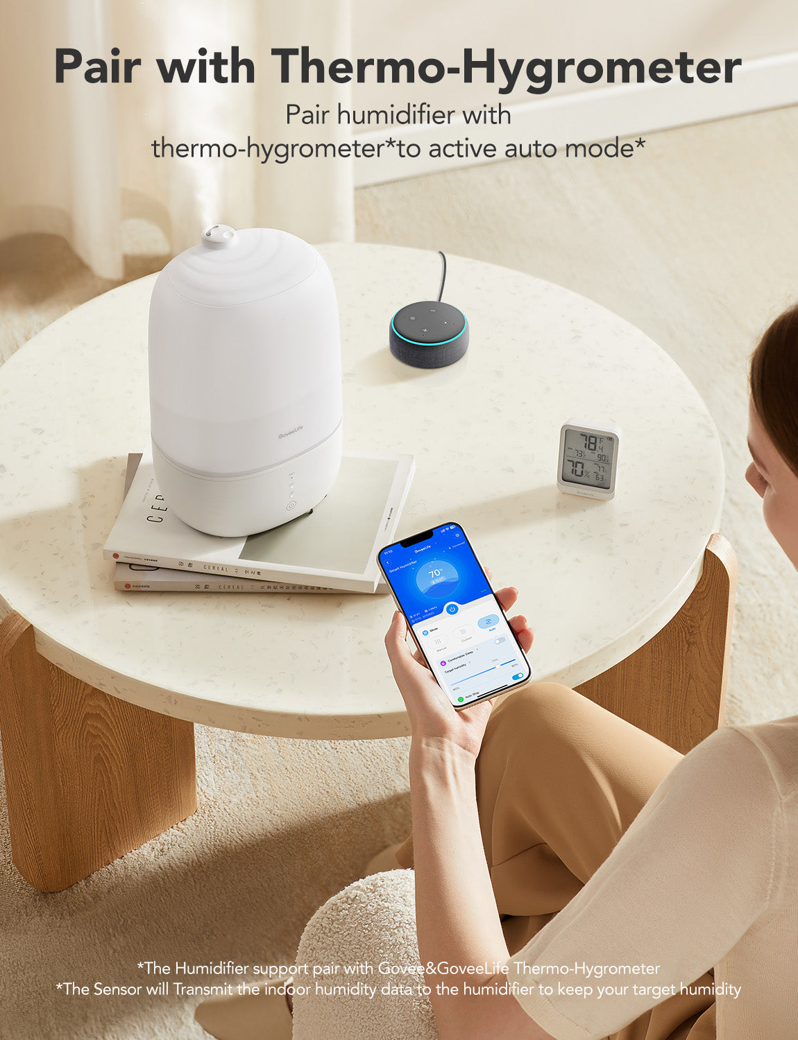 Refurbished GoveeLife Smart Humidifier Lite