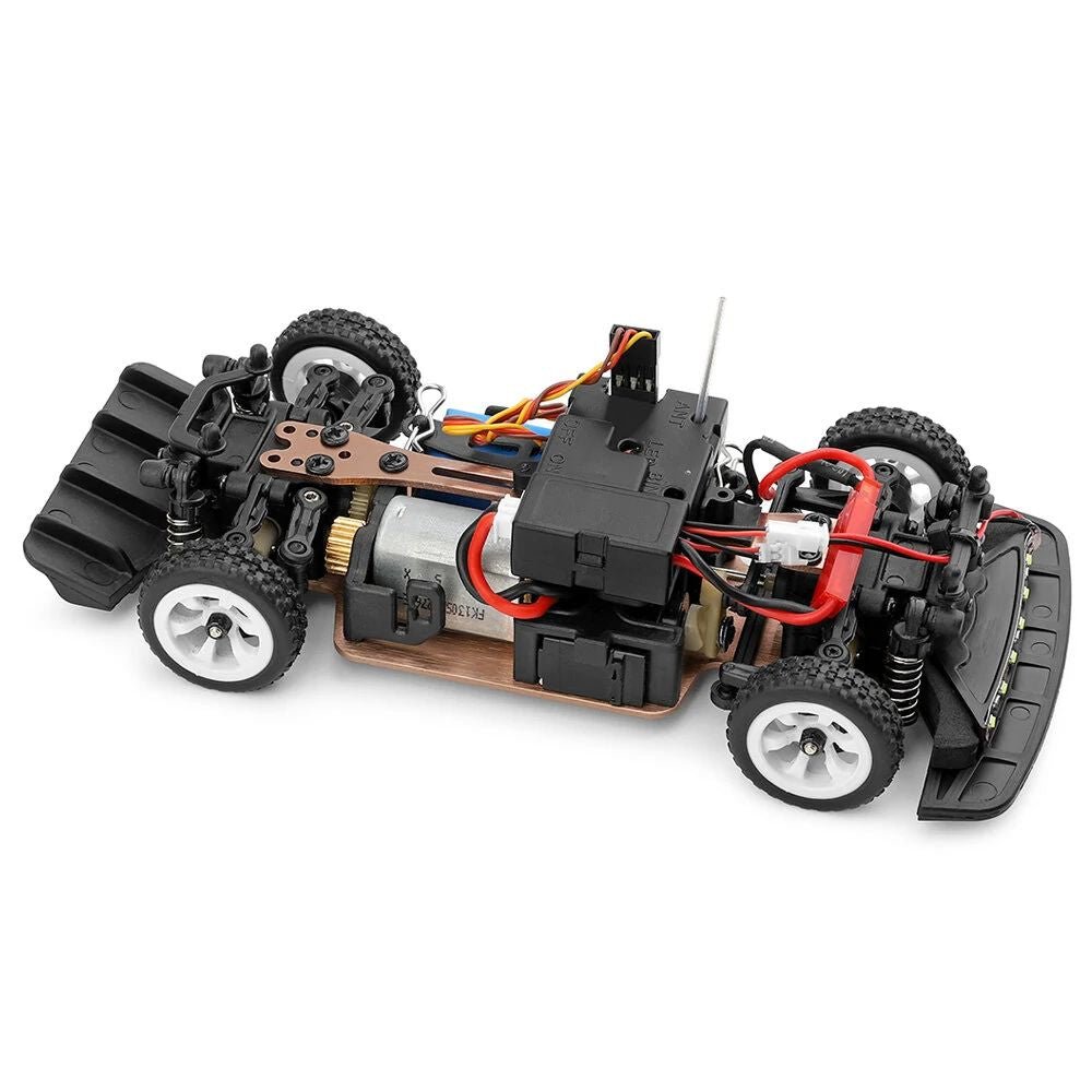 Wltoys 284131 RC Drift Car RTR 4WD 1/28 2.4G Short Truck Metal Chassis with LED Light