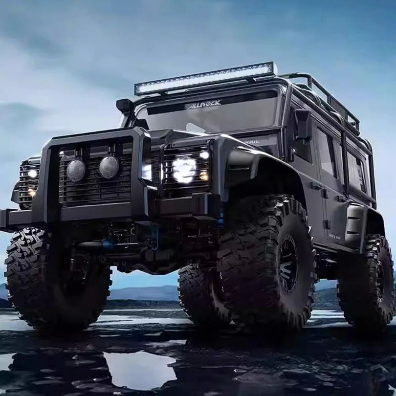MJX H8H V2 1/8 4WD RC Car Brushless Simulation High-speed Off-road Differential Lock High And Low Range Remote Control Car Toy