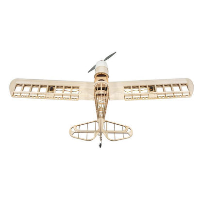 DWHobby Balsa wood Plane S0701 Space walker 1600mm Wingspan Gas or Electric Single-wing balsa wood sports training Balsa Plane