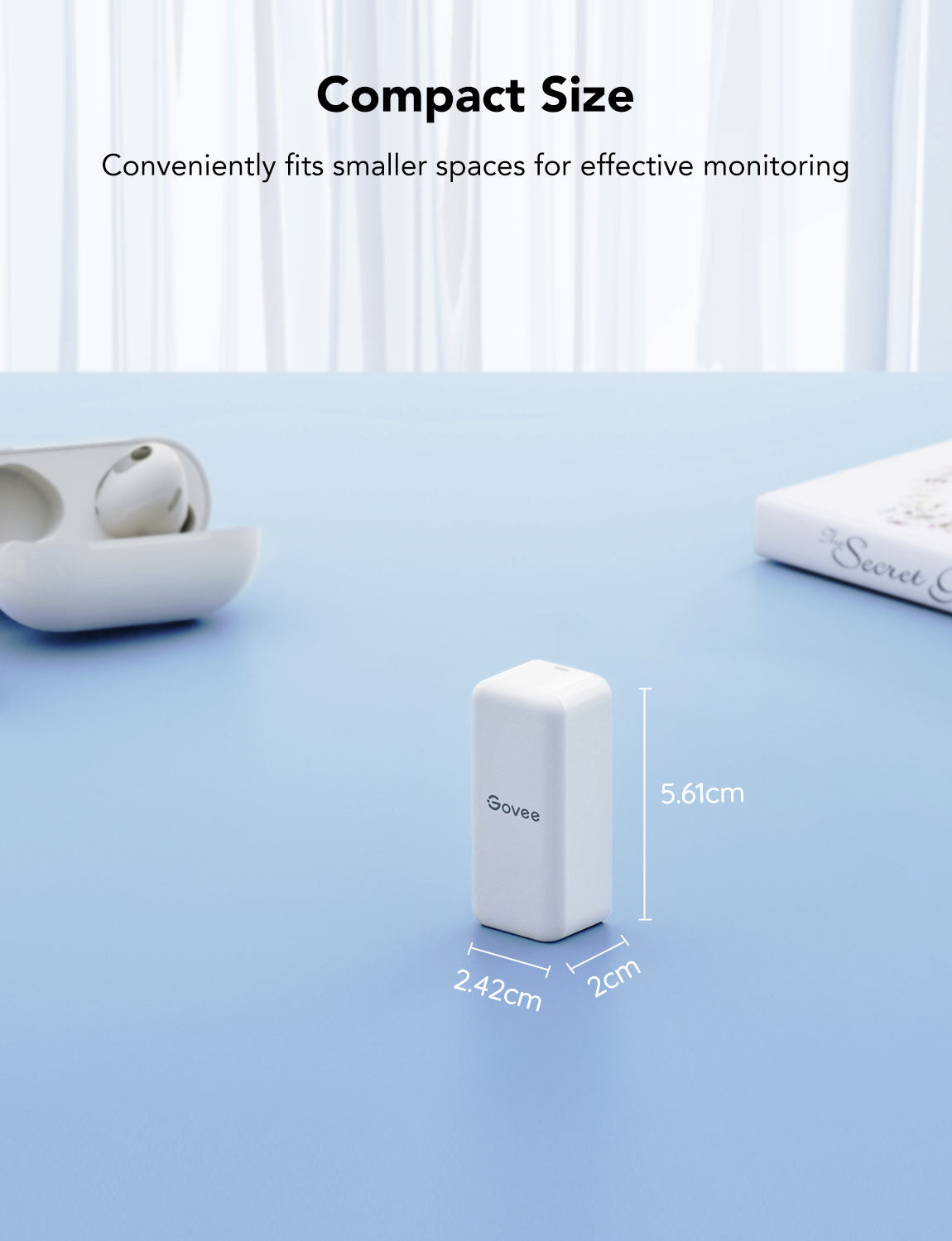 Govee H5100 Mini Hygrometer Thermometer Sensors