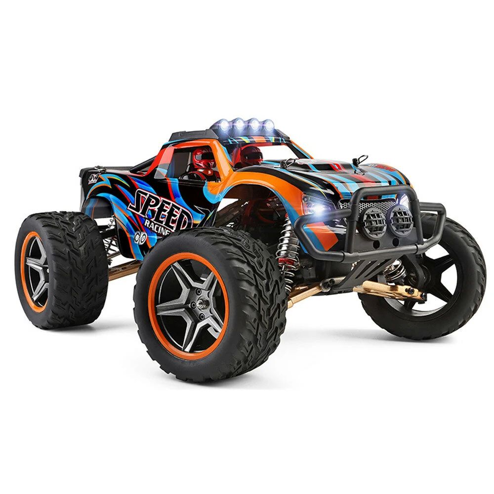 WLtoys 104009 4WD RC Car High Speed 50KM/H Carbon Brush 1/10 2.4G Climbing Off-road Drift Vehicle RC Toys