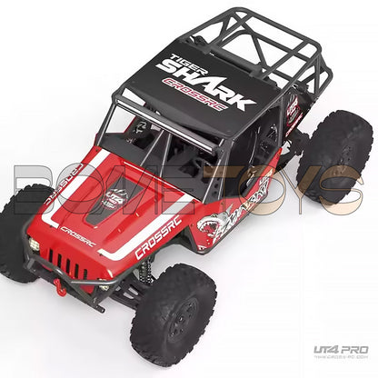 CROSSRC UT4 PRO Tiger Shark 1/7 RC Car Climbing Car Crossover High-speed Off-Road Vehicle RC Car