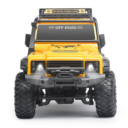 HB ZP1006 ZP1008 4WD RC Coche 1/10 Camión todoterreno Rock Crawler Luz LED RTR Camión todoterreno Juguetes 