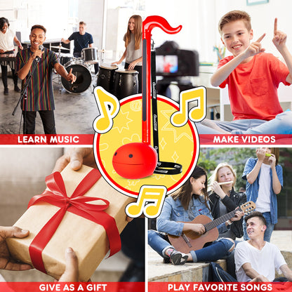 Otamatone Deluxe (Red)