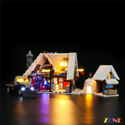 Kit de iluminación LEGO Winter Village Cottage n.° 10229