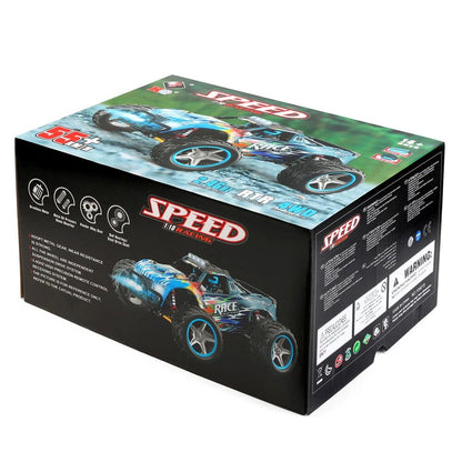 Wltoys 104019 4WD RC Car Brushless High Speed 55KM/H 1/10 2.4G Climbing Off-road Drift Vehicle RC Toys